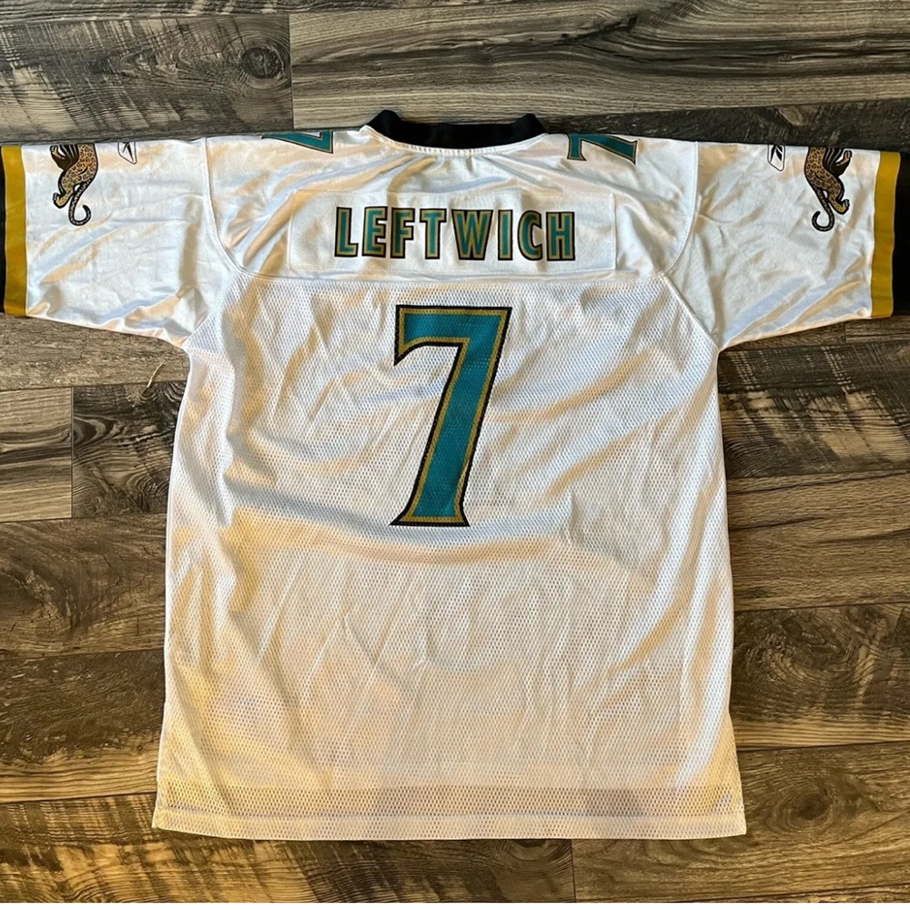 Jacksonville Jaguars Authentic Jersey Byron Leftwich XL